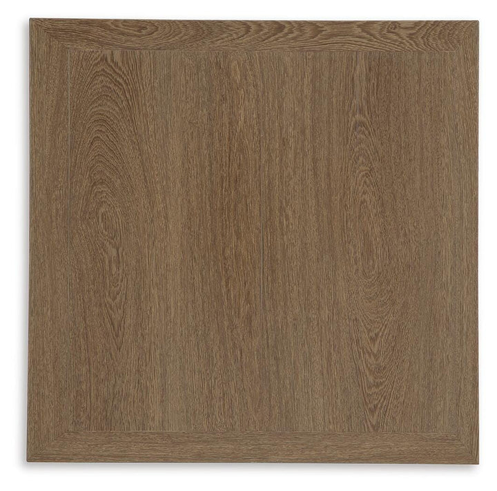 Serene Bay Outdoor End Table - Dark Brown (5)