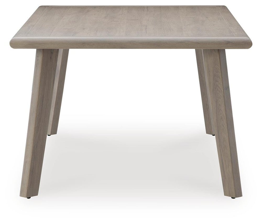 Cliff Trails Outdoor Dining Table - Beige (4)
