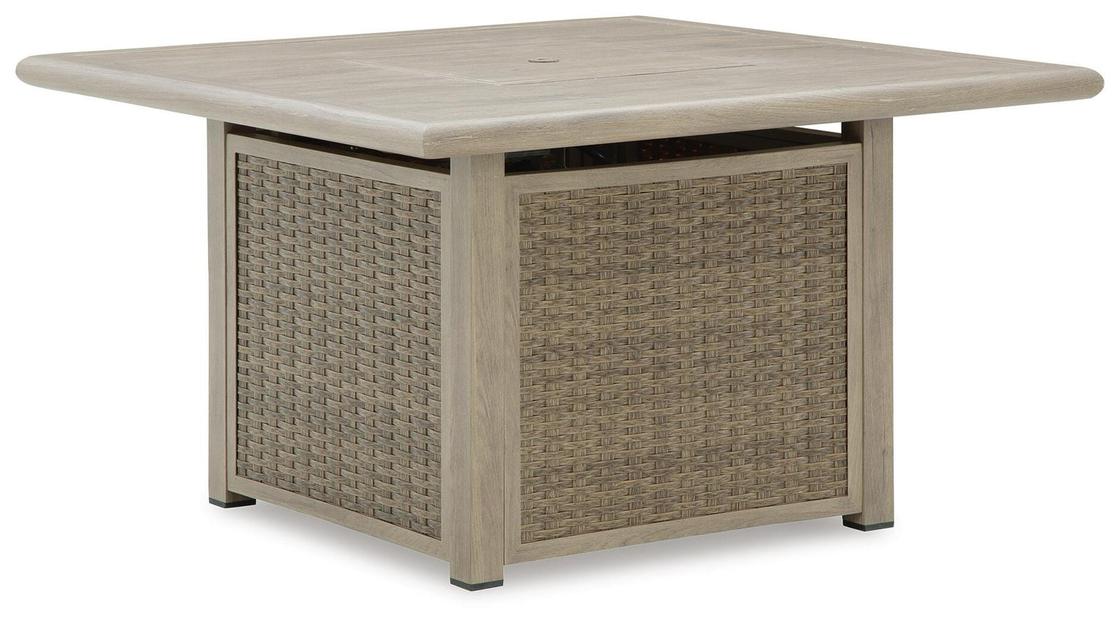 Cliff Trails Fire Pit Table - Beige (1)
