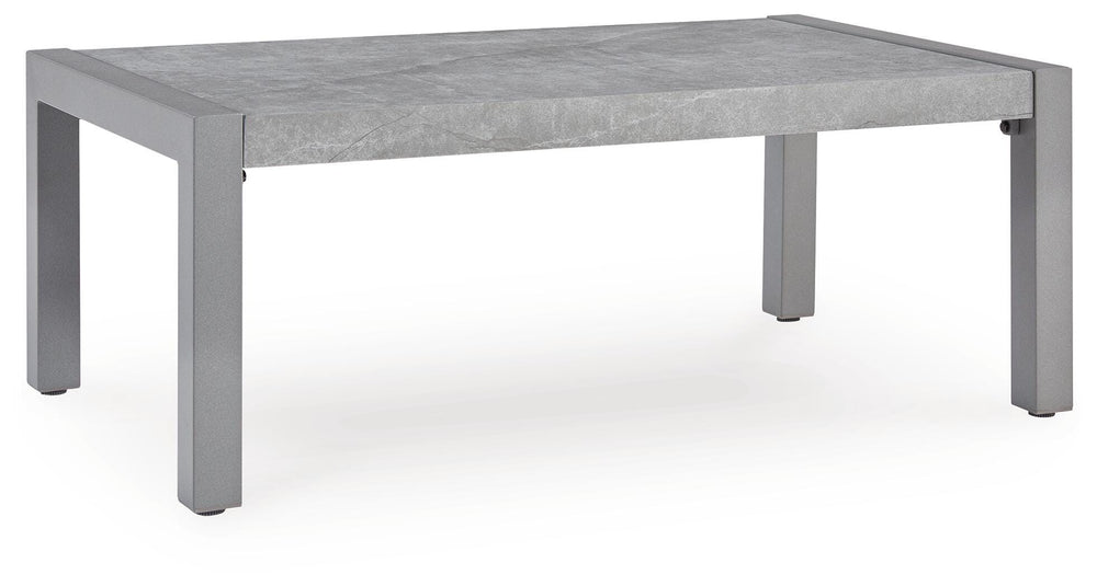 Hurley Park Outdoor Coffee Table - Gray (1)