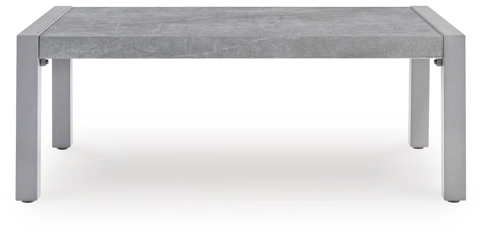 Hurley Park Outdoor Coffee Table - Gray (3)