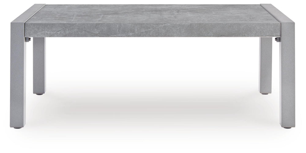 Hurley Park Outdoor Coffee Table - Gray (3)