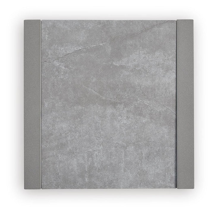 Hurley Park Outdoor End Table - Gray (4)