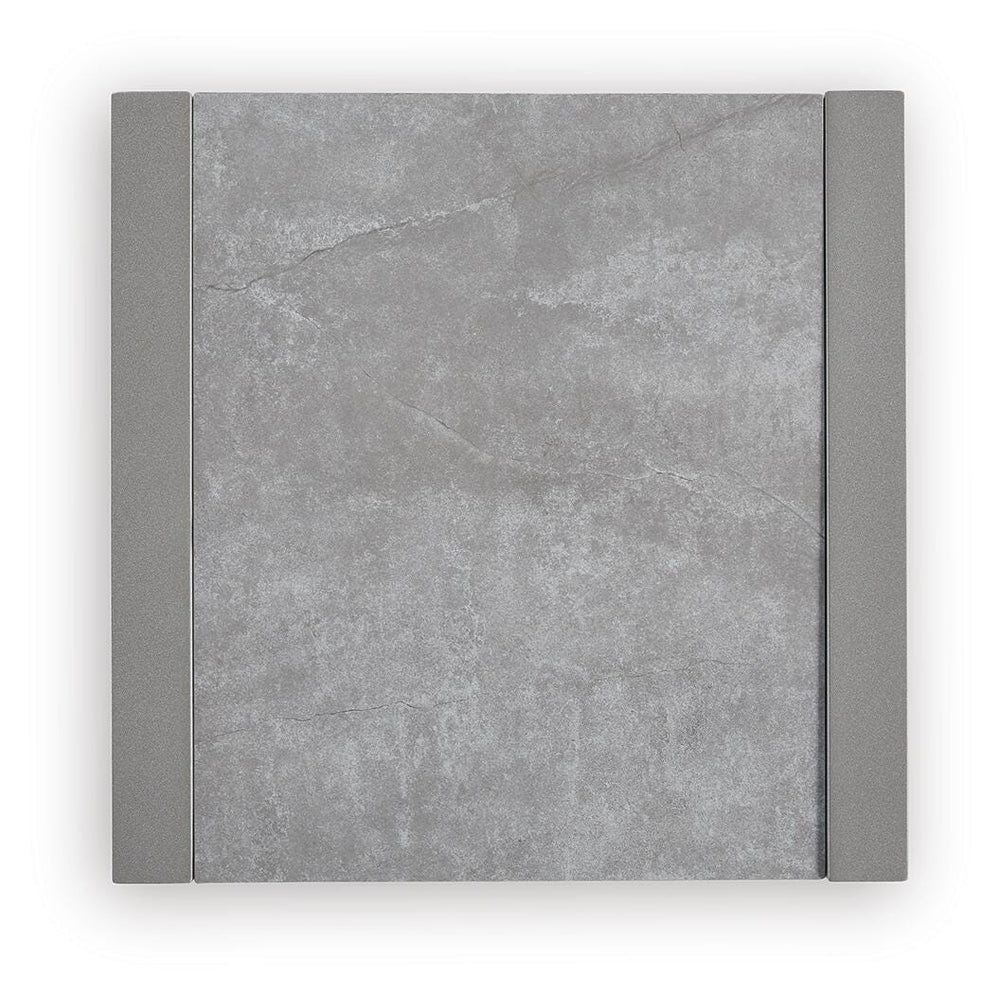 Hurley Park Outdoor End Table - Gray (4)