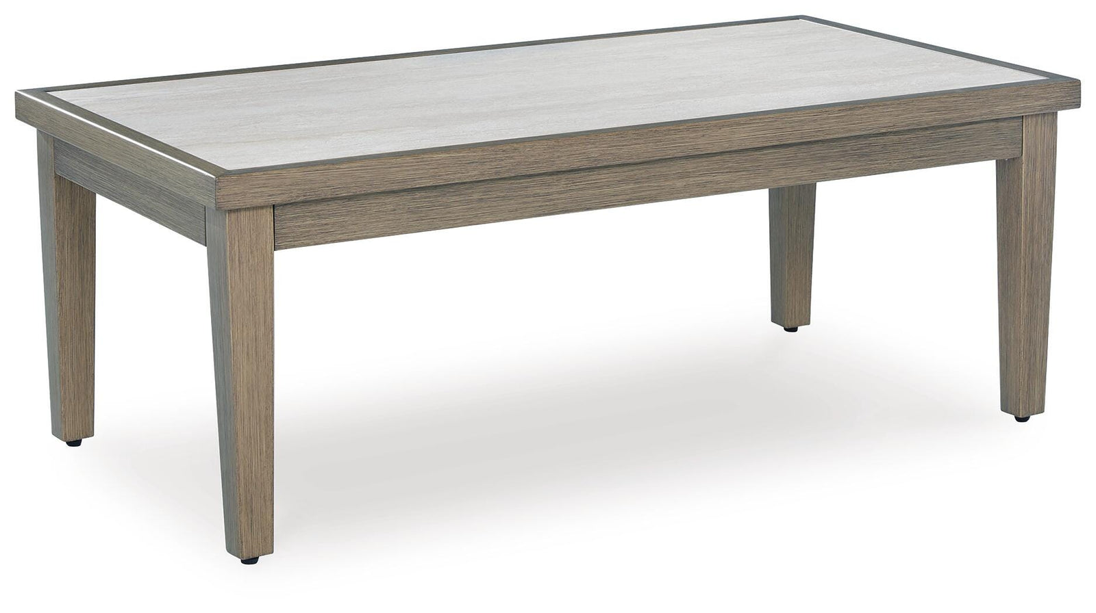 Rainier Ranch Outdoor Coffee Table - Beige (1)