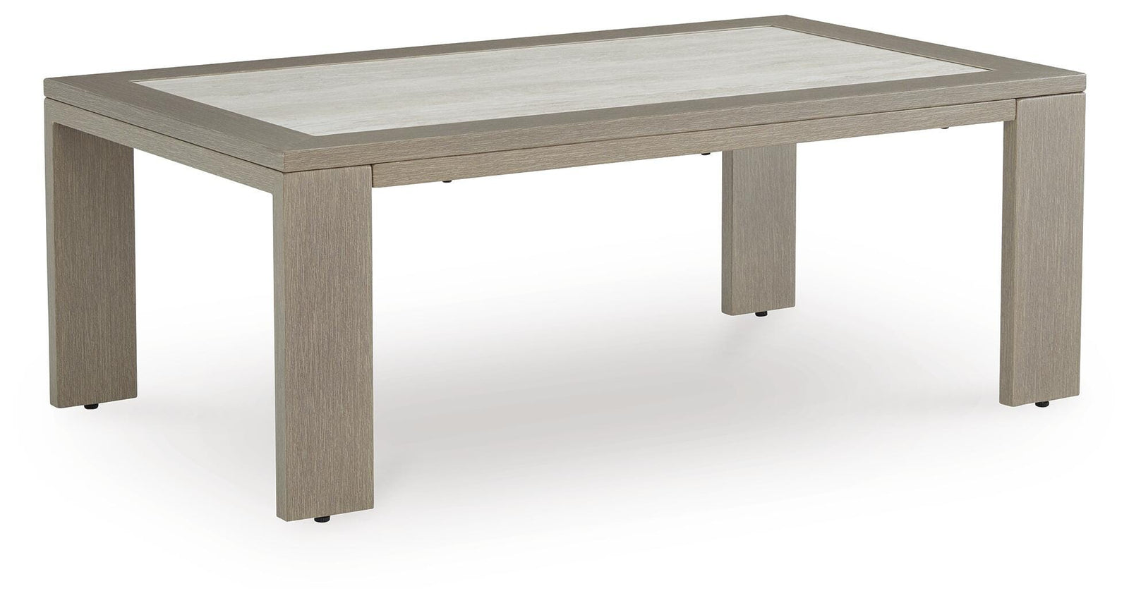 Kimpton Isle Outdoor Coffee Table - Beige (1)