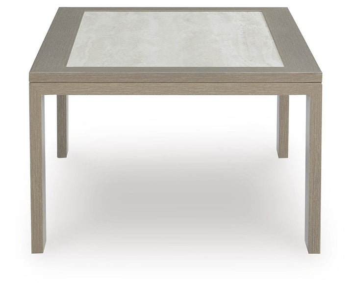 Kimpton Isle Outdoor Coffee Table - Beige (4)