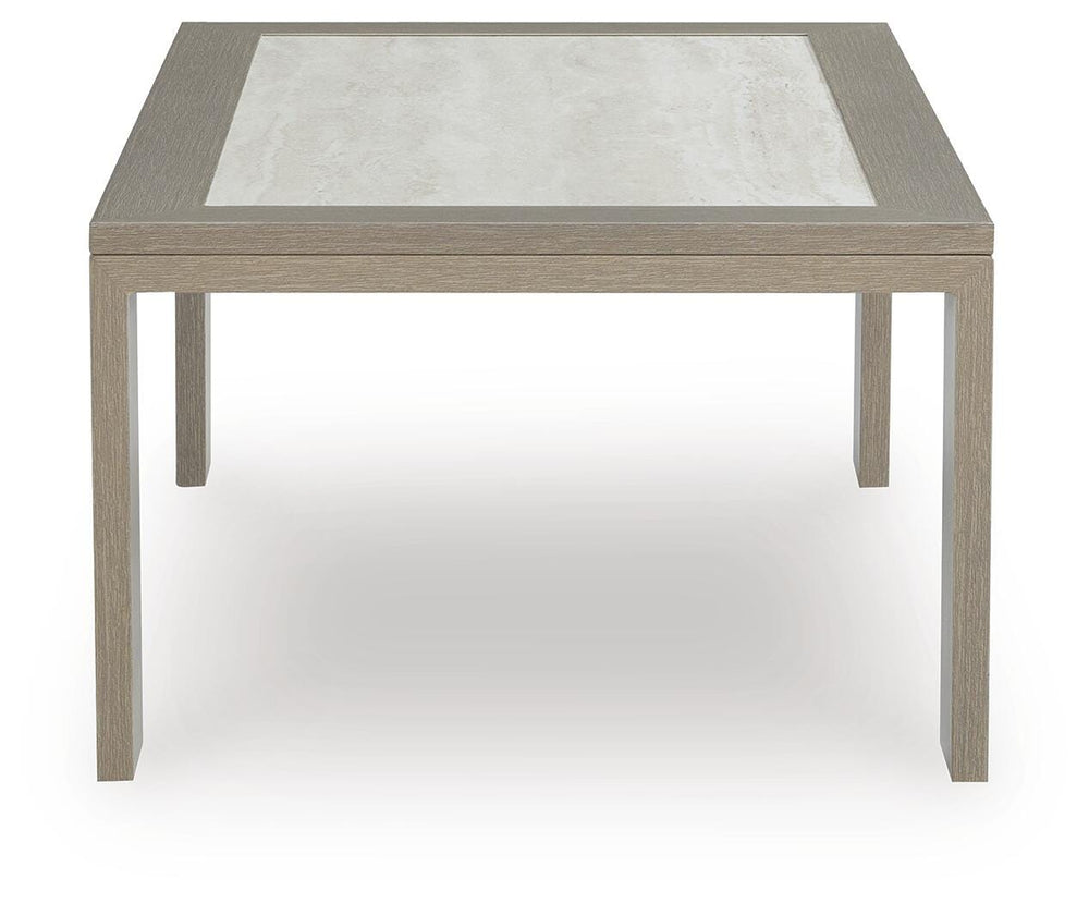 Kimpton Isle Outdoor Coffee Table - Beige (4)