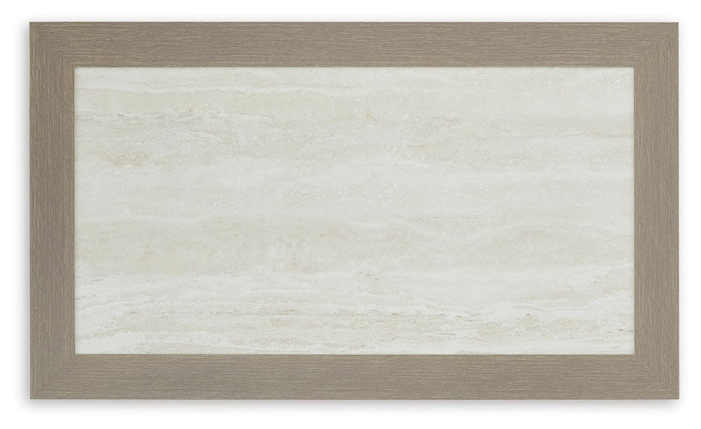 Kimpton Isle Outdoor Coffee Table - Beige (5)