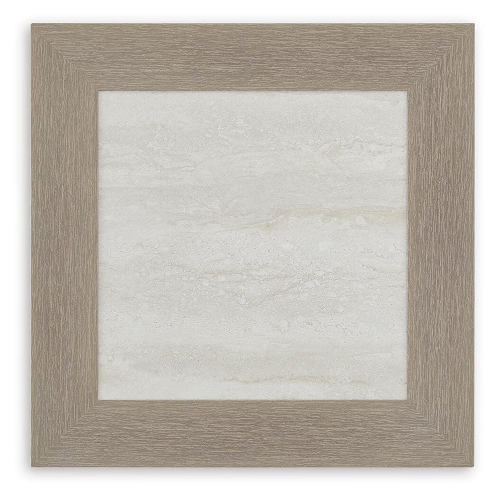 Kimpton Isle Outdoor End Table - Beige (4)