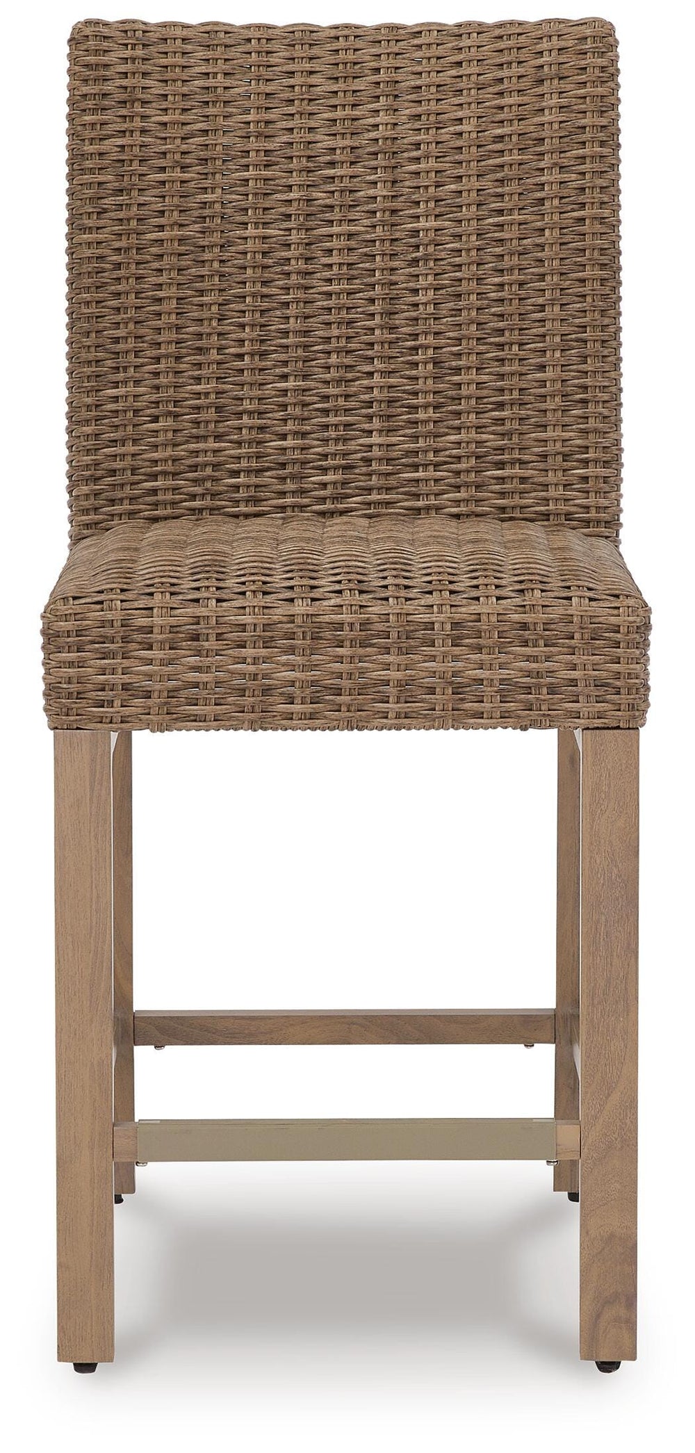 Walton Bridge Outdoor Bar Stool (Set of 2) - Light Brown (4)