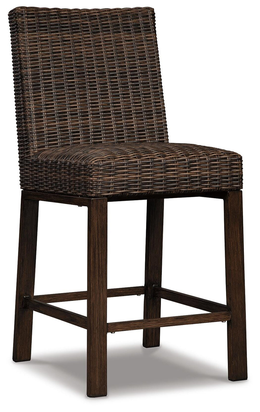 Paradise Trail Bar Stool (Set of 2) - Light Brown (5)