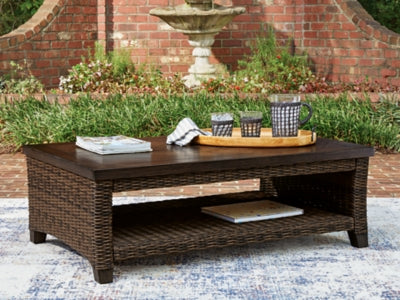 Monterey Point Outdoor Coffee Table