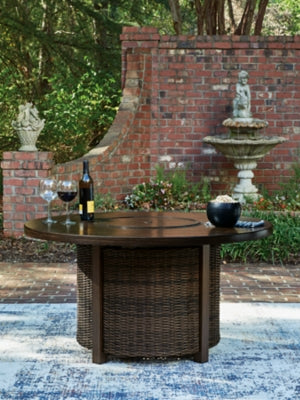 Monterey Point Outdoor Fire Pit Table