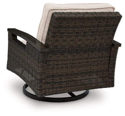 Monterey Point Outdoor Swivel Lounge Chair (Set of 2)