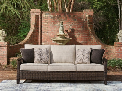 Monterey Point Outdoor Sofa with Cushion