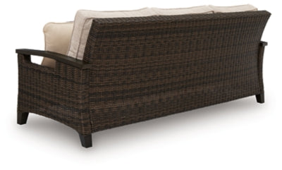 Monterey Point Outdoor Sofa with Cushion