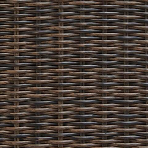 Monterey Point Outdoor Coffee Table - Dark Brown (4)