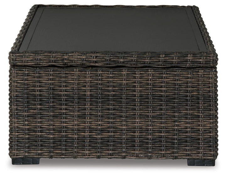 Grasson Lane Coffee Table - Dark Brown (4)