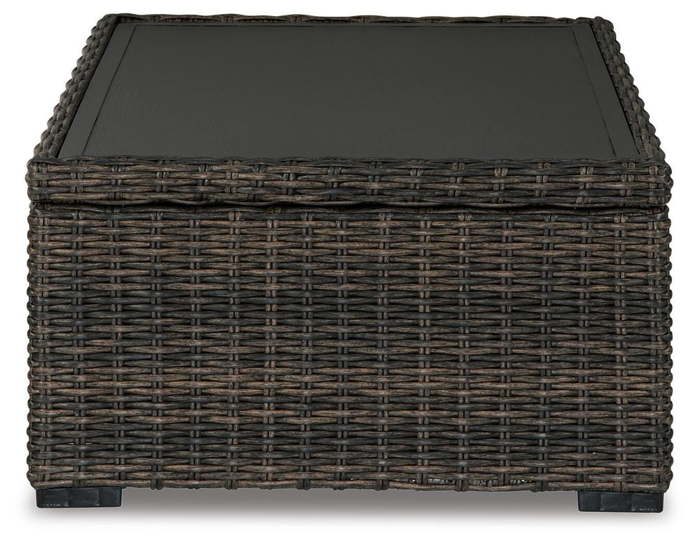 Grasson Lane Coffee Table - Dark Brown (4)