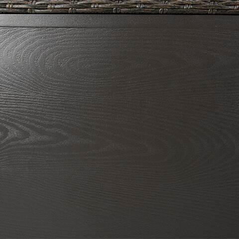 Grasson Lane Coffee Table - Dark Brown (5)