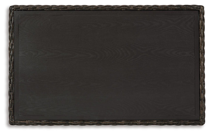 Grasson Lane Coffee Table - Dark Brown (6)