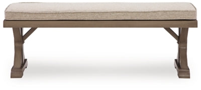 Laguna Heights Bench with Cushion