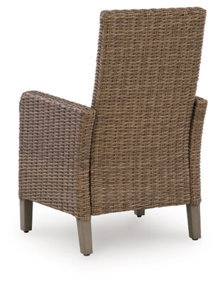 Laguna Heights Arm Chair with Cushion (Set of 2)