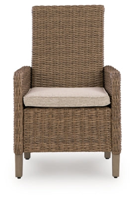 Laguna Heights Arm Chair with Cushion (Set of 2)