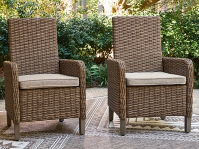 Laguna Heights Arm Chair with Cushion (Set of 2)