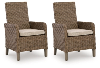 Laguna Heights Arm Chair with Cushion (Set of 2)