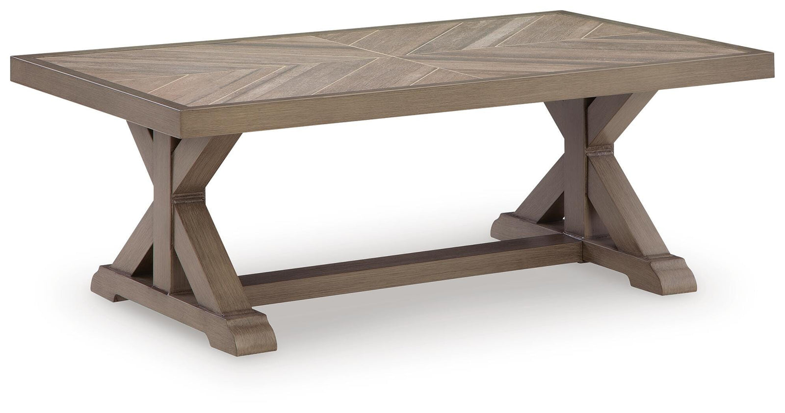 Laguna Heights Outdoor Coffee Table - Beige (1)