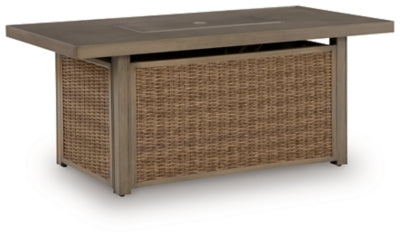 Laguna Heights Outdoor Fire Pit Table