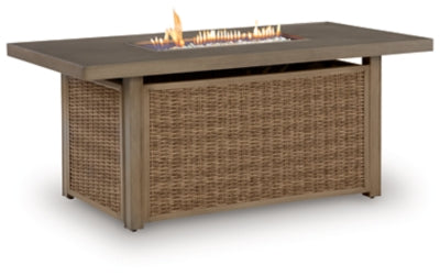 Laguna Heights Outdoor Fire Pit Table