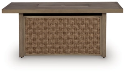 Laguna Heights Outdoor Fire Pit Table