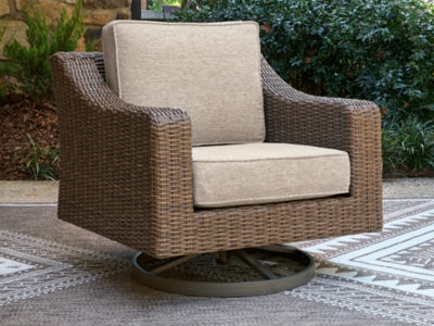 Laguna Heights Swivel Lounge with Cushion