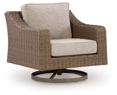 Laguna Heights Swivel Lounge with Cushion