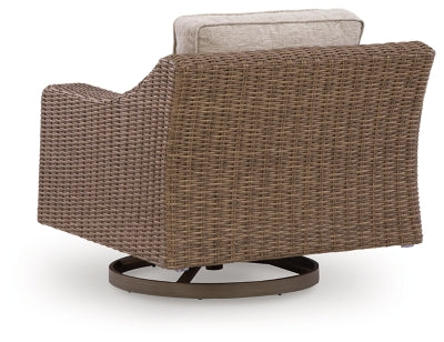 Laguna Heights Swivel Lounge with Cushion