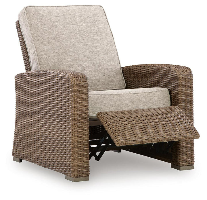 Laguna Heights Outdoor Recliner - Beige (3)