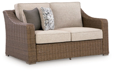 Laguna Heights Outdoor Loveseat with Cushion