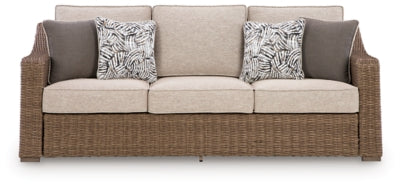 Laguna Heights Outdoor Sofa with Cushion