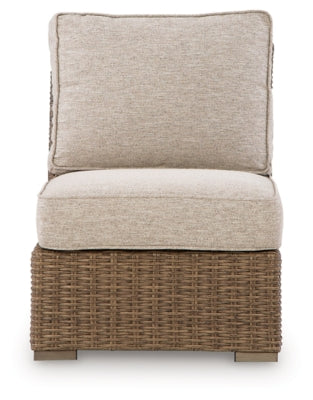 Laguna Heights Outdoor Armless Chair with Cushion