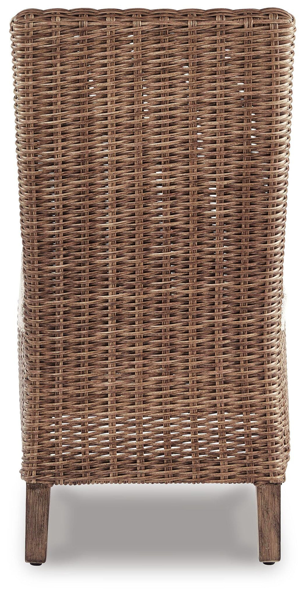Beachcroft Outdoor Side Chair with Cushion (Set of 2) - Beige (4)