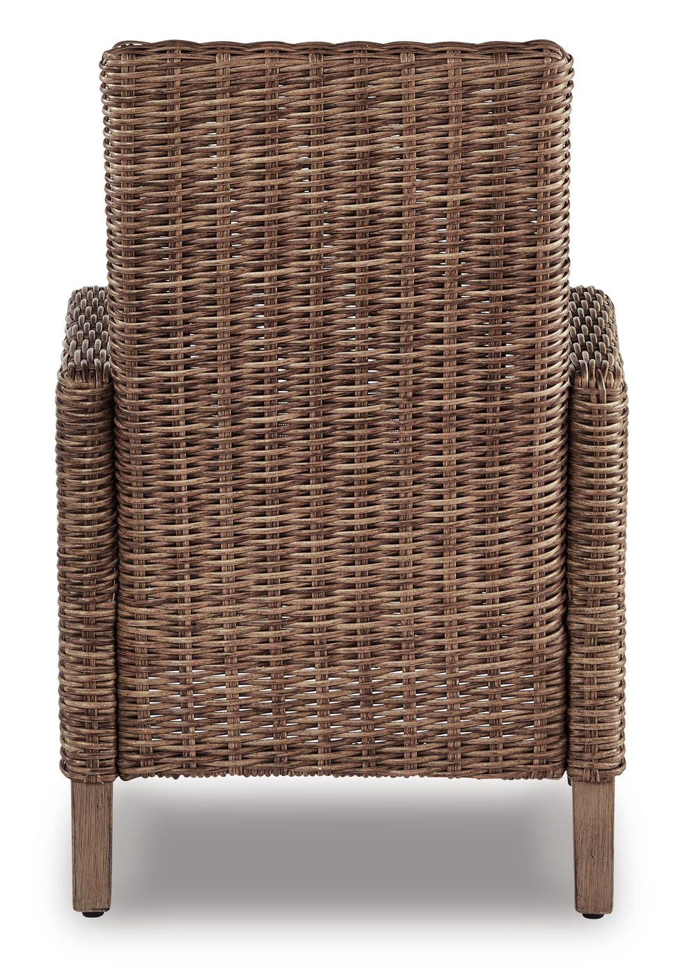 Beachcroft Outdoor Arm Chair with Cushion (Set of 2) - Beige (4)