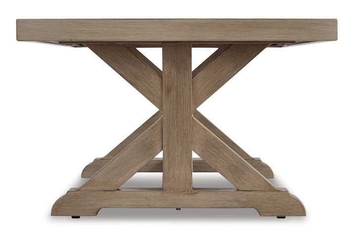 Beachcroft Outdoor Coffee Table - Beige (3)