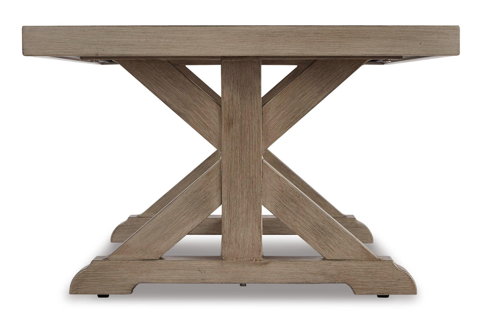 Beachcroft Outdoor Coffee Table - Beige (3)