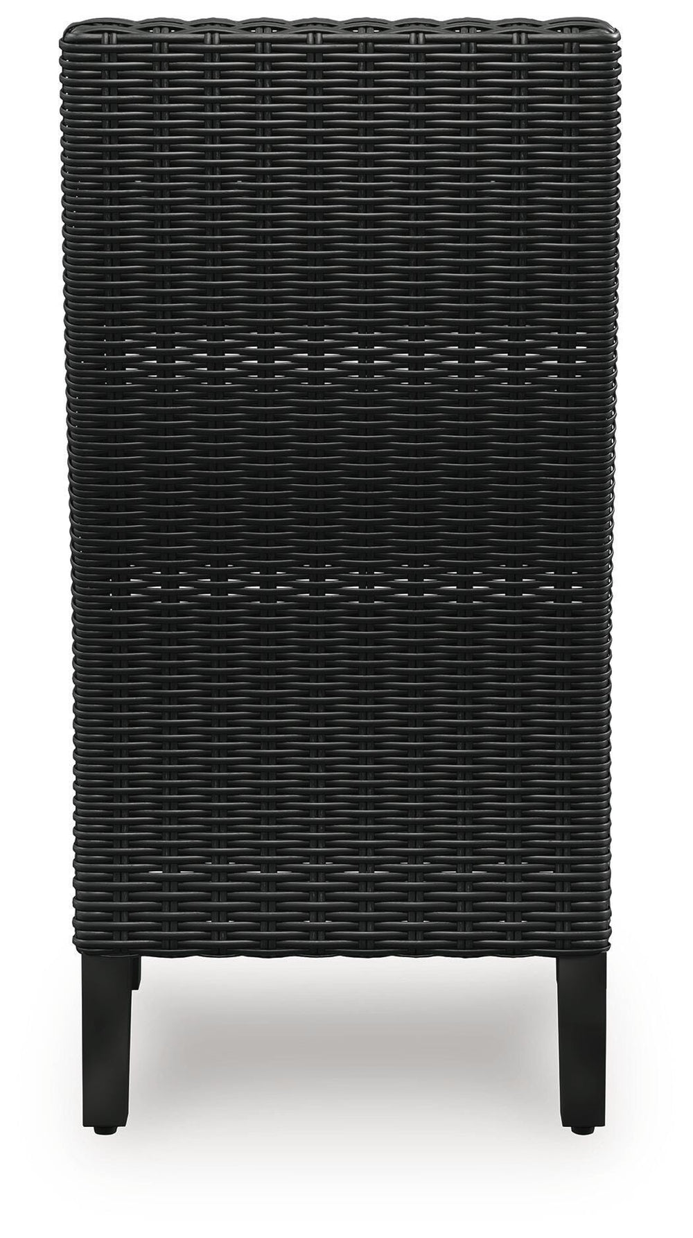 Beachcroft Outdoor Side Chair with Cushion (Set of 2) - Black (6)