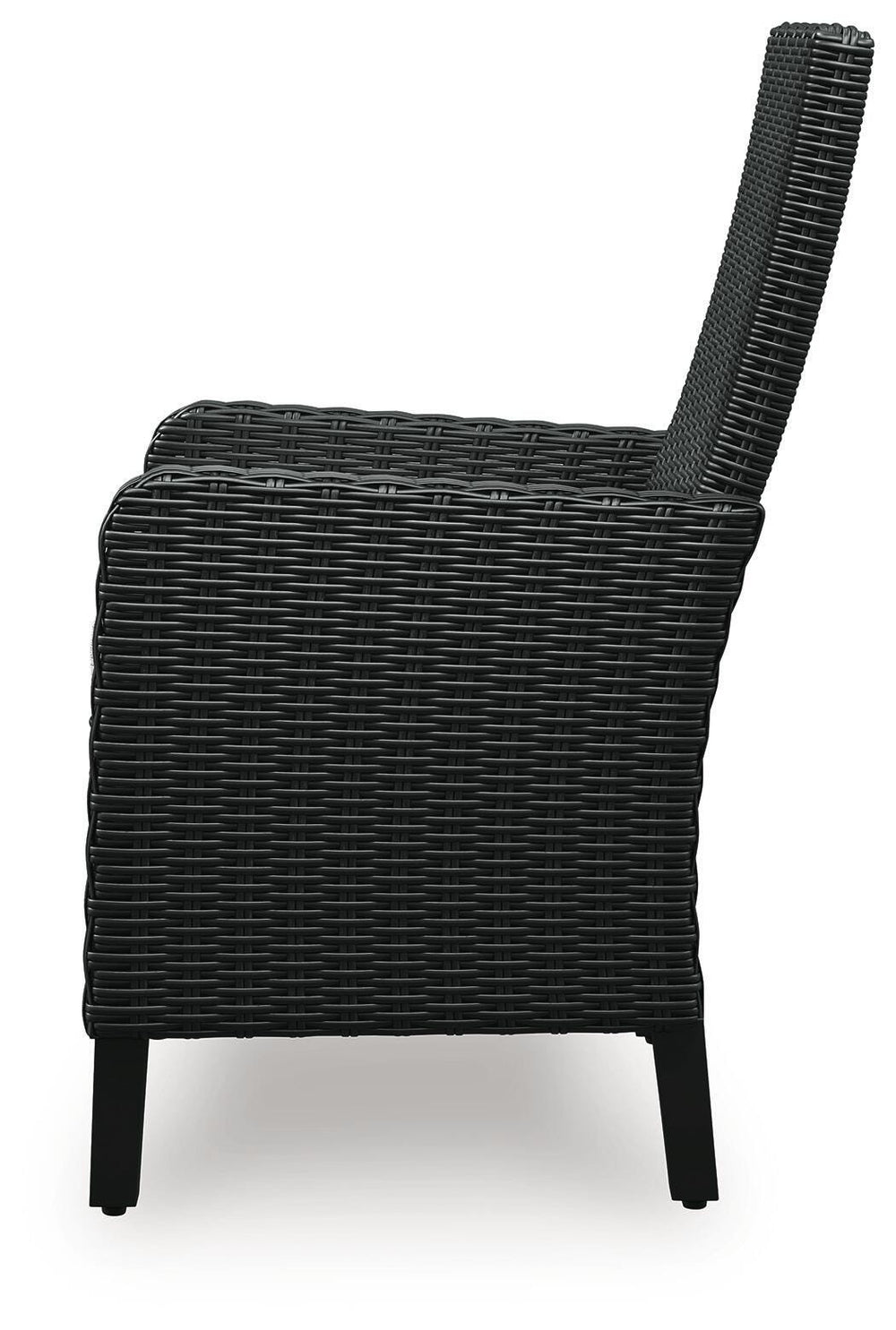 Beachcroft Outdoor Arm Chair with Cushion (Set of 2) - Black (7)