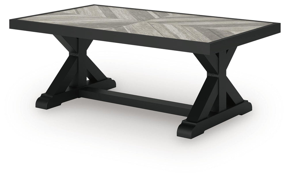 Beachcroft Outdoor Coffee Table - Black (3)