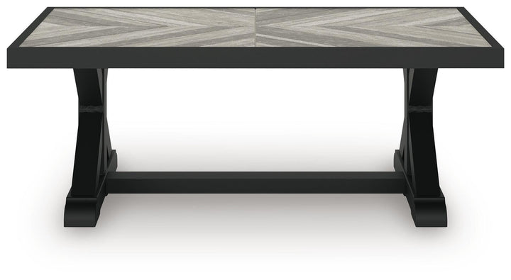 Beachcroft Outdoor Coffee Table - Black (5)